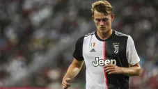 Matthijs De Ligt durante un duelo con la Juventus en Serie A