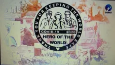 CMB reconoció a los &quot;Héroes de la Humanidad&quot;