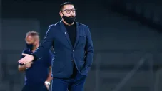Antonio Mohamed durante el duelo ante Pumas en CU