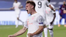 Kimmich en celebración con Bayern Munich