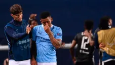 Manchester City: Gabriel Jesús rompió en llanto tras eliminación vs Lyon