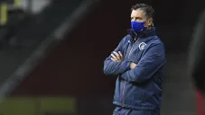 Robert Dante Siboldi en partido con Cruz Azul