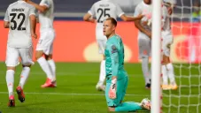 Ter Stegen en la goleada vs Bayern