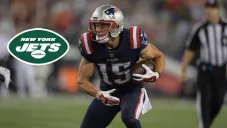 NFL: Chris Hogan firmó con los Jets, su cuarto equipo de la AFC Este