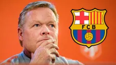 Oficial: Barcelona anunció a Ronald Koeman como su nuevo entrenador