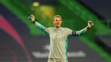 Manuel Neuer en la Semifinal vs Lyon