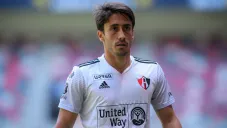 Javier Abella durante un partido con Atlas en el A2020