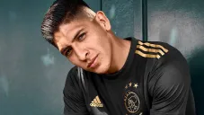 Edson Álvarez: Ajax presentó playera para Champions League