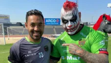 FC Juárez: Pagano le dio la bienvenida a Marco Fabián al estilo de la lucha libre