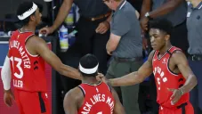 NBA: Raptors aplastó a Nets y se colocó a un juego de barrer la serie