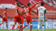 Chivas: El Rebaño cayó ante Toluca en el Nemesio Diez