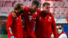 Jerome Boateng sale de la Final de Champions por lesión