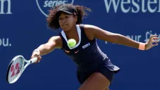 Naomi Osaka, durante el Masters de Cincinnati