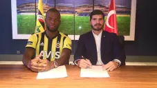 Enner Valencia en presentación