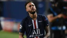 Neymar en lamento con el PSG