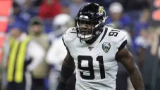 Yannick Ngakoue durante un juego