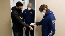 A Jugador Xeneize le toman la temperatura