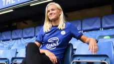 Chelsea: Pernil Harder se convirtió en el fichaje más caro del futbol femenil