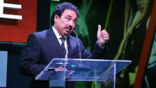 Hugo Sánchez, exfutbolista mexicano