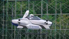 Japón: Compañía creó el primer auto volador con éxito
