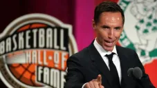 Nash, en su discurso de entrada al Salón de la Fama