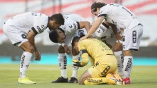 Gil Alcalá después del accidente con Alan Medina