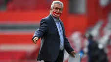 Víctor Manuel Vucetich previo a un duelo en la Liga MX