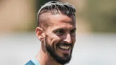 Pipa Benedetto le jugó una broma pesada a Leo Balerdi mientras dormía