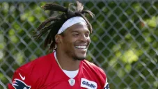 Cam Newton como quarterback de Patriots