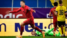 UEFA Nations League: Con doblete de Cristiano Ronaldo, Portugal venció a Suecia