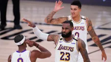 LeBron James y compañía celebran un nuevo triunfo