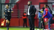 Chepo de la Torre en un partido con Toluca