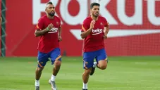 Video: Luis Suárez es motivo de burlas por su estado físico