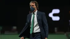 Guillermo Almada durante el duelo ante Pumas en Liga MX