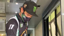 Hugo Oliveras previo a una carrera