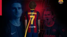 Antoine Griezmann, jugador del Barcelona
