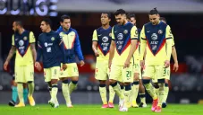 Jugadores del América se lamentan tras empate