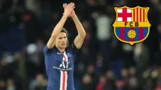 Cavani tras un juego con el PSG