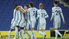 Chelsea en festejo de gol