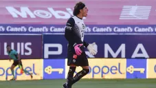 América: Memo Ochoa en partido con las Águilas