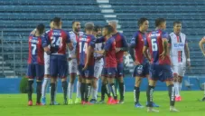 Pelea entre Atlante y Cimarrones en la Liga de Expansión