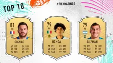 Los líderes del listado de Liga MX en FIFA 21