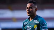 Chapo Montes, en un juego del León