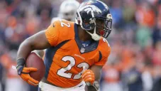CJ Anderson, veterano corredor de los Denver Broncos