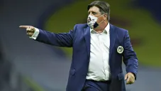 Miguel Herrera, técnico del América