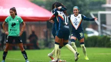 América: El festejo del gol de Jana Gutiérrez