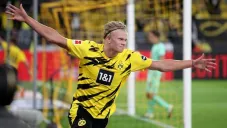 Bundesliga: Borussia Dortmund goleó al Mönchengladbach con brillante actuación de Haaland y Reyna
