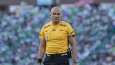 Francisco Chacón en un partido