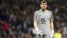 El arquero español, en un duelo en la Liga de Portugal