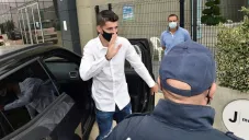 Álvaro Morata a su llegada a la Juventus
